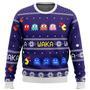 PACMAN waka waka Ugly Christmas Sweater