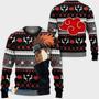 Pain Black Custom With Pattern Gift For Fan Anime Christmas Ugly Sweater