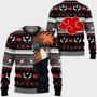 Pain Ugly Christmas Sweater Akatsuki Custom Anime