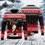 Peanuts Snoopy And Charlie Christmas Begins With Christ Black Red Christmas Ugly Wool Sweater Christmas