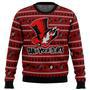 Persona Take Your Heart Ugly Christmas Sweater