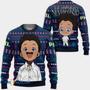 Phil Anime The Promised Neverland Custom Gift For Fan Anime Christmas Ugly Sweater