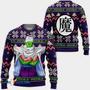 Piccolo Anime Dragon Ball Custom Gift For Fan Anime Christmas Ugly Sweater