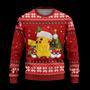 Pikachu Pokemon Anime Ugly Christmas Sweatshirt