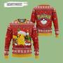 Pikachu Ugly Christmas Pokemon Anime Xmas Knitted Sweater