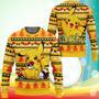 Pikachu Ugly Christmas Sweater Anime Pokemon Xmas Gifts