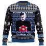 Pinhead Hellraiser Gift For Fan Anime Christmas Ugly Sweater