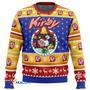 Pink Puff Christmas Kirby Gift For Fan Anime Christmas Ugly Sweater