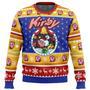 Pink Puff Christmas Kirby Ugly Christmas Sweater