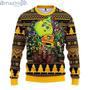 Pittsburgh Penguins Grinch Hug Christmas Ugly Wool Sweater Christmas Gift For Kid Adult