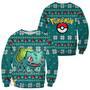 Pixel Bulbasaur Pokemon Manga Anime Ugly Sweater