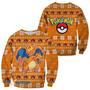 Pixel Charizard Pokemon Anime Ugly Sweater