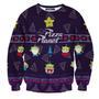 Pizza Planet Unisex Wool Sweater