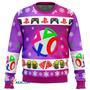 Playstation Neon Gift For Fan Anime Christmas Ugly Sweater