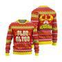 Plus Ultra Ugly Sweater Custom My Hero Academia Knitted Sweatshirt Christmas Gift