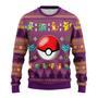 Pokemon Anime Ball Ugly Sweater