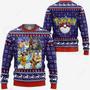 Pokemon Anime Christmas Pokeball Sweater Sweatshirt