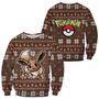 Pokemon Anime Eevee Ugly Sweater