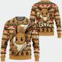 Pokemon Anime Eevee Ugly Sweater