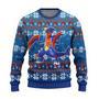 Pokemon Anime Garchomp Ugly Sweater