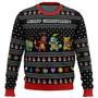 Pokemon Anime Kanto Starters Ugly Sweater Gifts