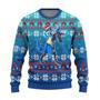 Pokemon Anime Lucario Ugly Sweater Gifts