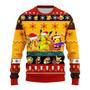 Pokemon Anime Pikachu Ugly Sweater