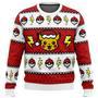 Pokemon Anime Pikachu Ugly Sweater Gifts