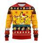 Pokemon Anime Pikachu Ugly Sweater Gifts