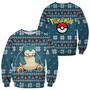 Pokemon Anime Snorlax Ugly Sweater