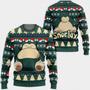 Pokemon Anime Snorlax Ugly Sweater