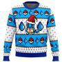 Pokemon Anime Squirtle Ugly Sweater Gifts