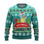 Pokemon Anime Squirtle Ugly Sweater