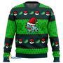 Pokemon Bulbasaur Gift For Fan Anime Christmas Ugly Sweater