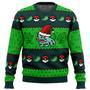 Pokemon Bulbasaur Ugly Christmas Sweater