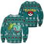 Pokemon Bulbasaur Ugly Christmas Sweater Custom Xmas Gift