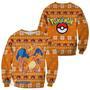 Pokemon Charizard Manga Anime Christmas Ugly Sweater