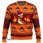 Pokemon Charmander Gift For Fan Anime Christmas Ugly Sweater