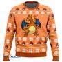 Pokemon Christmas Blaze Charizard Gift For Fan Anime Christmas Ugly Sweater