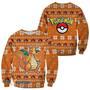 Pokemon Dragonite Custom Gift For Fan Anime Christmas Ugly Sweater