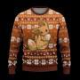 Pokemon Eevee Anime Ugly Christmas Sweatshirt Xmas Gift