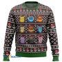 Pokemon Eeveelution Gift For Fan Anime Christmas Ugly Sweater