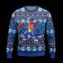 Pokemon Garchomp Anime Ugly Christmas Sweater Xmas Gift