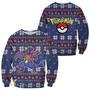 Pokemon Garchomp Custom Gift For Fan Anime Christmas Ugly Sweater