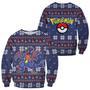 Pokemon Garchomp Ugly Christmas Sweater Custom Xmas Gift