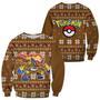 Pokemon Infernape Ugly Christmas Sweater Custom Xmas Gift