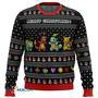 Pokemon Kanto Starters Gift For Fan Anime Christmas Ugly Sweater