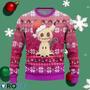 Pokemon Mimikyu Anime Ugly Christmas Sweater Xmas Gift