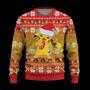 Pokemon Pikachu Anime Ugly Christmas Sweatshirt Xmas Gift