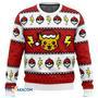 Pokemon Pikachu Gift For Fan Anime Christmas Ugly Sweater